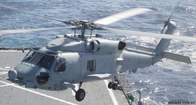 Arma Aerea de la Armada Española SH-60B/F