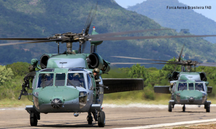 Força Aérea Brasileira UH-60L Black Hawk