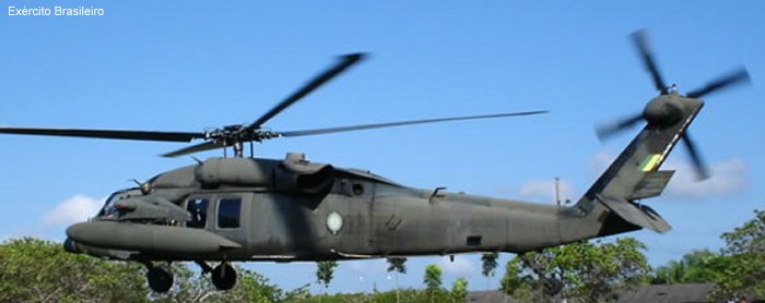 Comando de Aviação do Exército S-70 H-60