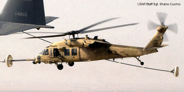 Detailed history and photos of helicopter Sikorsky HH-60G Pave Hawk Serial 70-1545 Register 90-26224 used by US Air Force USAF Track service timeline and current status.