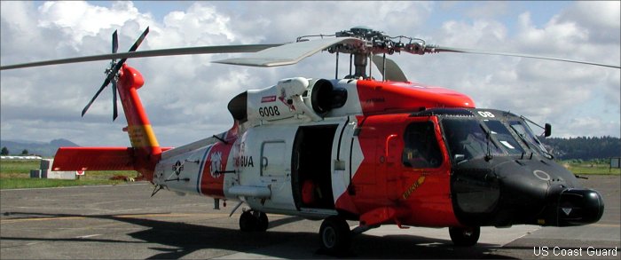 US Coast Guard HH/MH-60 Jayhawk