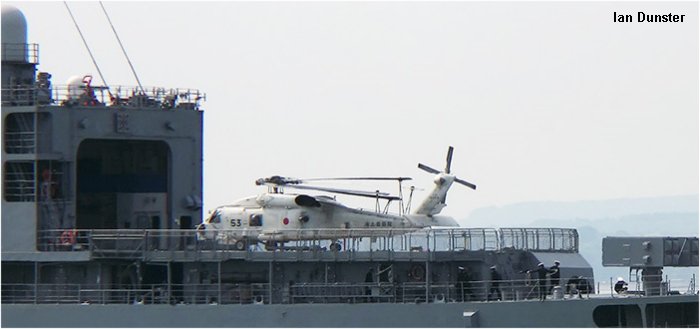 Japan Maritime Self-Defense Force SH-60J Seahawk