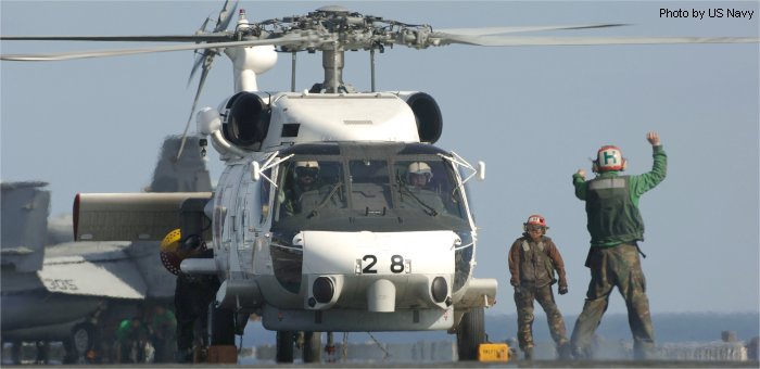 Mitsubishi SH-60J Seahawk c/n 1028