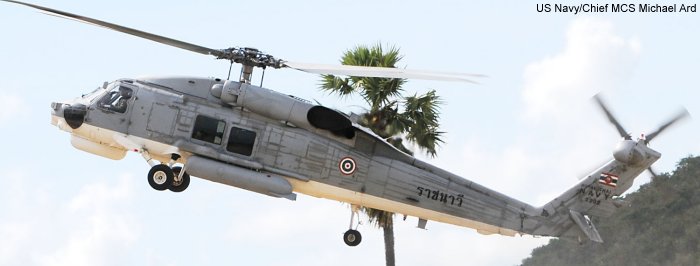Royal Thai Navy S-70 H-60