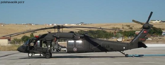 Polis Havacilik Daire Baskanligi S-70A-17 Yarasa