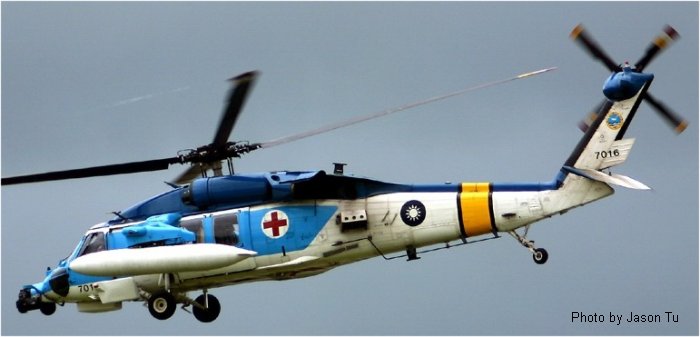 Taiwan Air Force S-70C