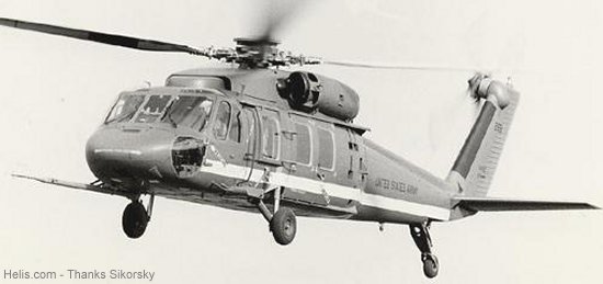 YUH-64 Black Hawk prototype