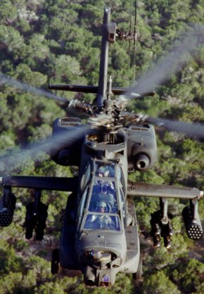 history of attack helicopters