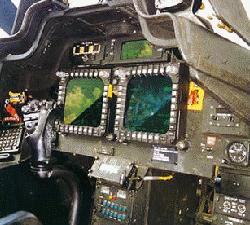 AH-64 rear station