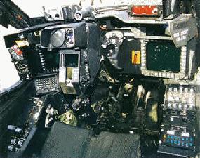 AH-64 front station