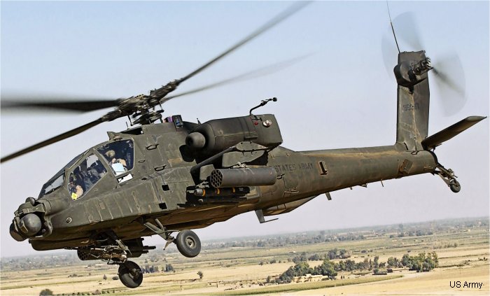 Detailed history and photos of helicopter Boeing AH-64D Apache Serial PVD097 Register 99-5097 used by US Army Aviation Army Track service timeline and current status.