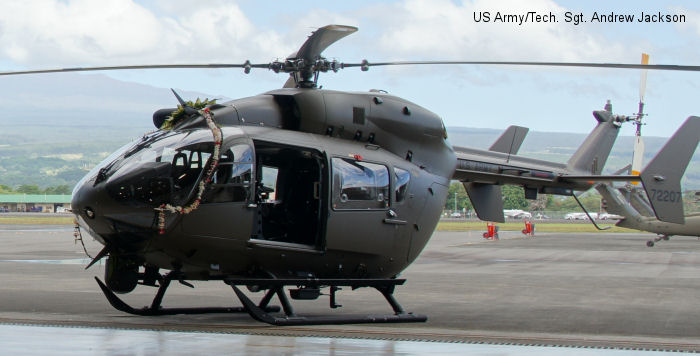 Detailed history and photos of helicopter Eurocopter UH-72A Lakota Serial 9475 Register 11-72207 used by US Army Aviation Army Track service timeline and current status.