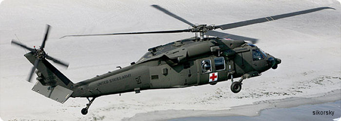 Sikorsky HH-60M Black Hawk - Helicopter Database