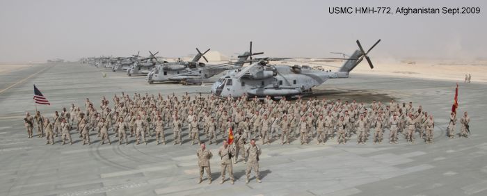 Marine Heavy Helicopter Squadron 772 US Marine Corps