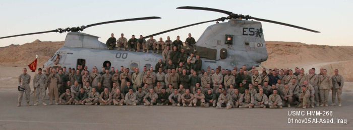 Marine Medium Helicopter Squadron 266 US Marine Corps