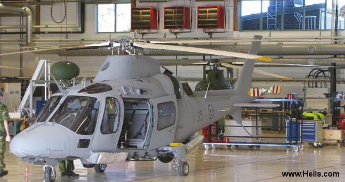 Försvarsmakten A109LUH