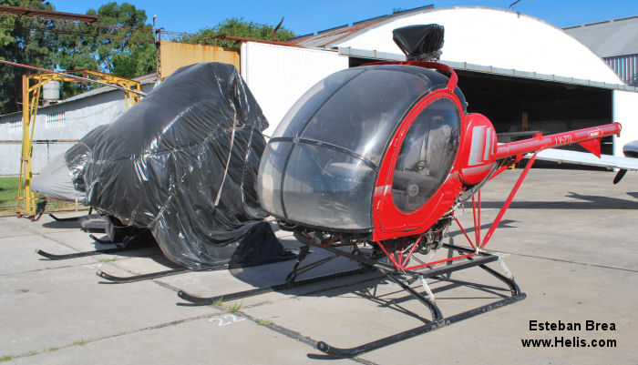 Hughes TH-55A Osage c/n 76-0603