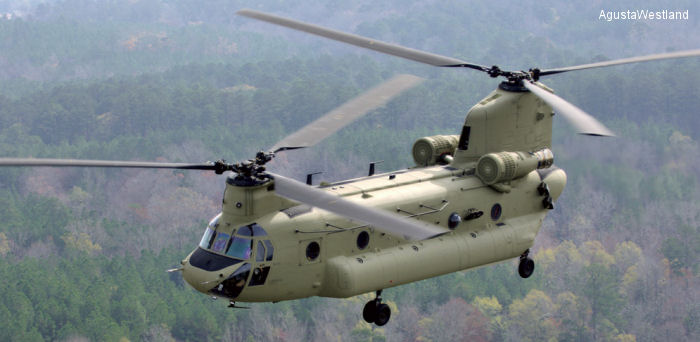 AgustaWestland ICH-47F Chinook