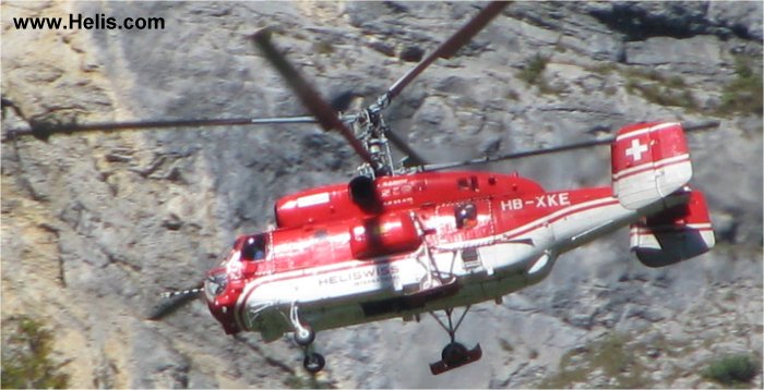 Kamov ka-32 c/n 8709
