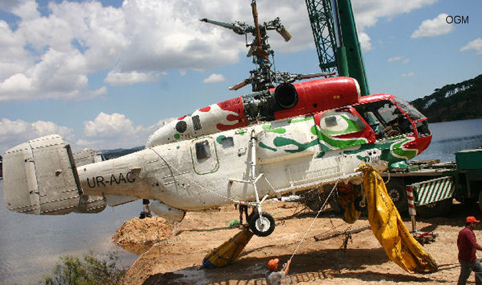 Detailed history and photos of helicopter Kamov ka-32 Serial 5235001583602 Register UR-AAC used by Orman Genel Müdürlüğü OGM (General Directorate of Forestry) Track service timeline and current status.