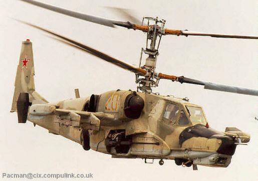 Kamov Hokum Ka-50