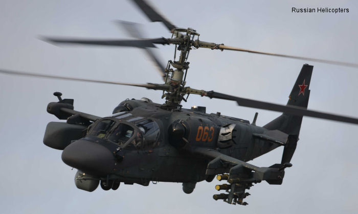 Russian Helicopters Ka-52