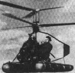 Ka-8 Helicopters 1945/1950