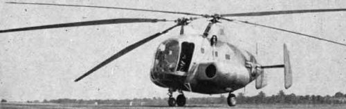 Kellett XH-8 XH-10 Helicopters 1945/1950