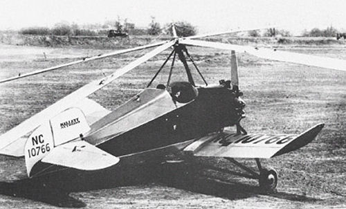 Kellett autogiro