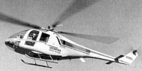 Lockheed Model 286 Helicopters 1960s