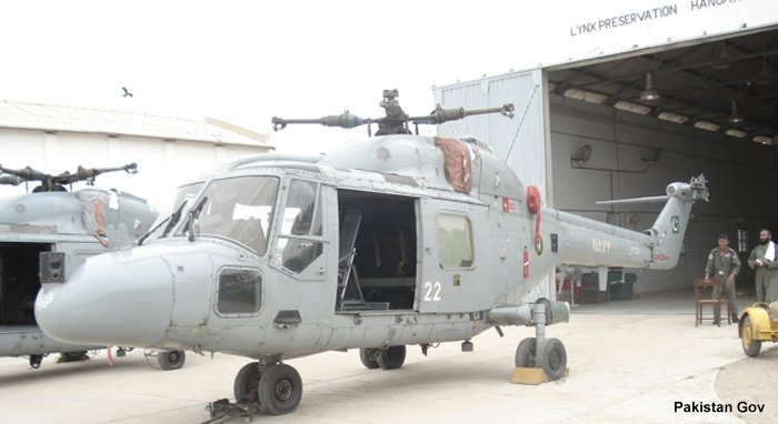 Pakistan Navy Lynx