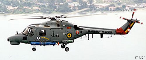 Photos of Super Lynx mk21a in Brazilian Navy helicopter service.