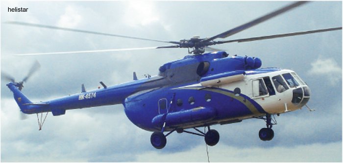 Helistar Ltda Mi-8/17 Hip (2nd Gen)