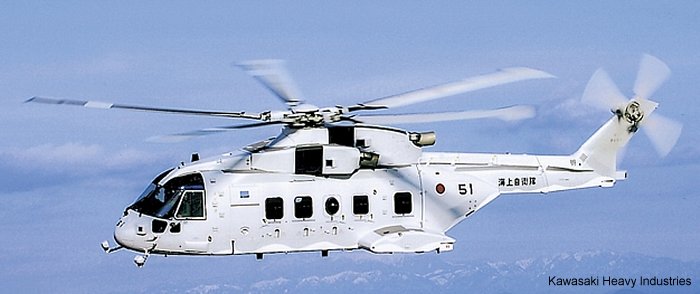 Kawasaki Heavy Industries MCH-101