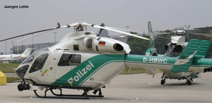 Landespolizei MD902 Explorer