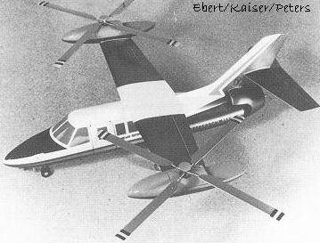 Messerschmitt P408 Helicopters 1960s