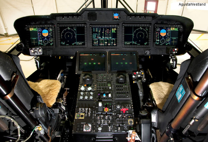 AgustaWestland Merlin HM.2 cockpit