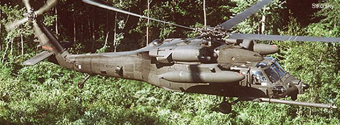 Sikorsky MH-60K Black Hawk