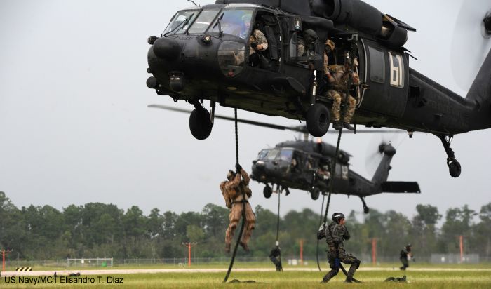 Sikorsky MH-60L Black Hawk