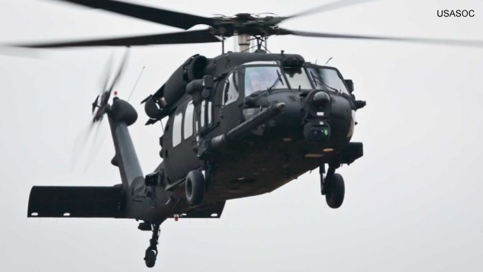 Sikorsky MH-60M Black Hawk