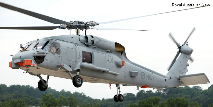 Fleet Air Arm (RAN) MH-60R Seahawk