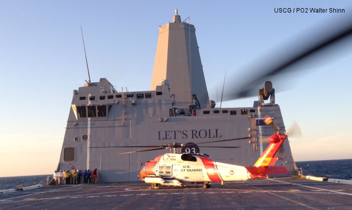 Detailed history and photos of helicopter Sikorsky HH-60J Jayhawk Serial 70-1785 Register 6026 used by US Coast Guard USCG Converted to MH-60T Jayhawk Track service timeline and current status.