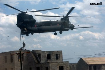 MH-47D Chinook