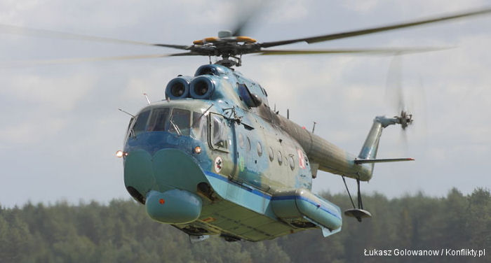 Marynarka Wojenna Mi-14 Haze