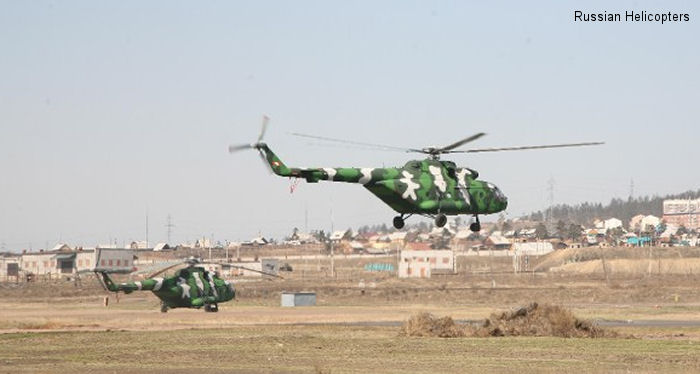 Fuerza Aerea del Peru Mi-8/17 Hip (3rd Gen)