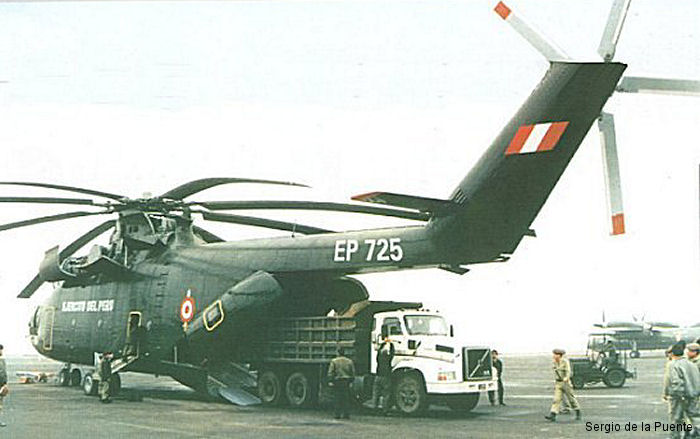 Ejercito del Peru Mi-26 Halo