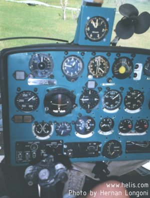 Mi-2 cockpit