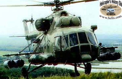 Mi-8 gunship