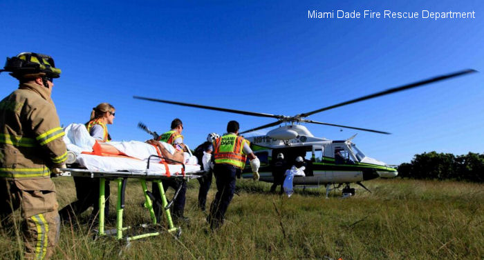 Photos Miami-Dade Fire Rescue Department State of Florida (MDFR). USA