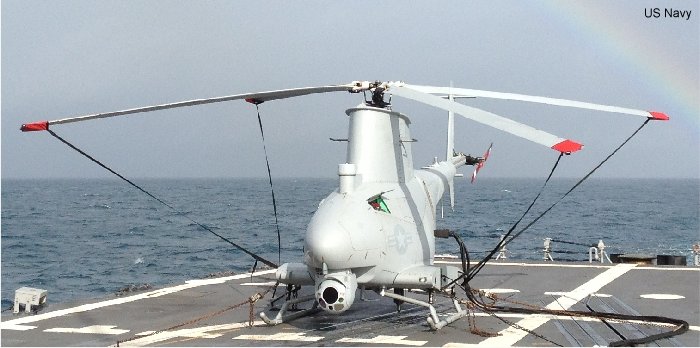 US Navy MQ-8A/B Fire Scout